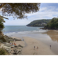 Buy canvas prints of Salcombe by Andrew Roland
