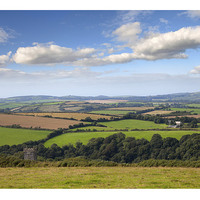 Buy canvas prints of Cornish Landscape by Andrew Roland