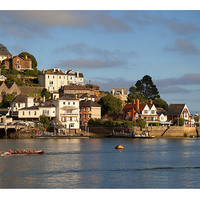 Buy canvas prints of Dartmouth by Andrew Roland