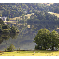 Buy canvas prints of Grasmere by Andrew Roland