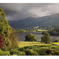Buy canvas prints of Grasmere by Andrew Roland