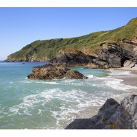 Buy canvas prints of Lantic Bay by Andrew Roland