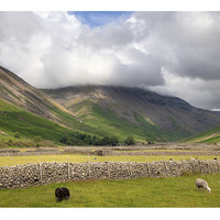Buy canvas prints of Wasdale Head by Andrew Roland