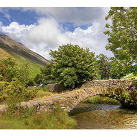 Buy canvas prints of Wasdale Head by Andrew Roland