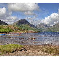 Buy canvas prints of Wast Water by Andrew Roland