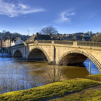 Buy canvas prints of Bewdley, England by Andrew Roland