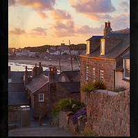 Buy canvas prints of Cornwall Railway Poster by Andrew Roland