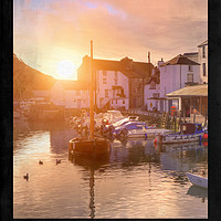 Buy canvas prints of Cornwall Railway Poster by Andrew Roland