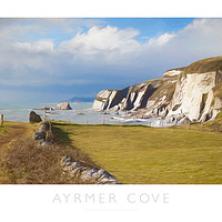 Buy canvas prints of Ayrmer Cove by Andrew Roland