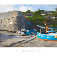 Buy canvas prints of Cornwall by Andrew Roland