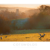 Buy canvas prints of Cotswolds by Andrew Roland