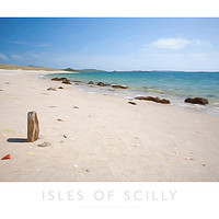 Buy canvas prints of Isles of Scilly by Andrew Roland