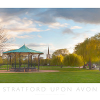 Buy canvas prints of Stratford upon Avon by Andrew Roland
