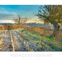 Buy canvas prints of Worcestershire by Andrew Roland