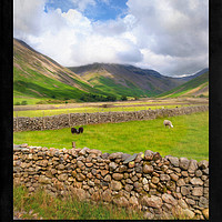 Buy canvas prints of Cumbria by Andrew Roland