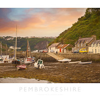 Buy canvas prints of Pembrokeshire by Andrew Roland