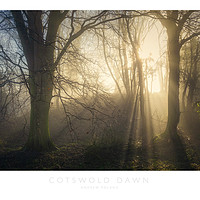Buy canvas prints of Cotswold Dawn by Andrew Roland