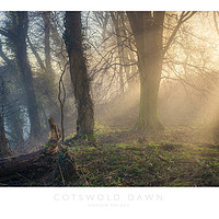 Buy canvas prints of Cotswold Dawn by Andrew Roland