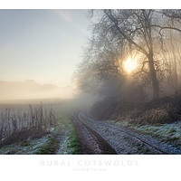 Buy canvas prints of Rural Cotswolds by Andrew Roland