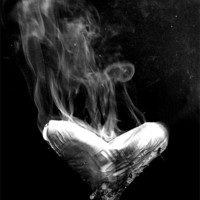 Buy canvas prints of Love is a Smoke Made with the Fumes of Sighs by Claire Ungley