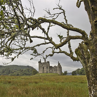 Buy canvas prints of Kilchurn Castle by James Marsden