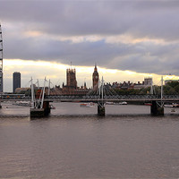 Buy canvas prints of Westminster Skyline by James Marsden