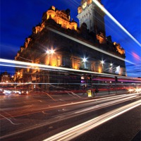 Buy canvas prints of Balmoral Hotel Edinburgh by James Marsden