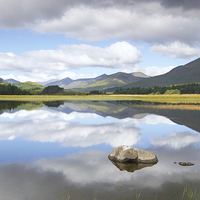Buy canvas prints of  Loch Tulla by James Marsden