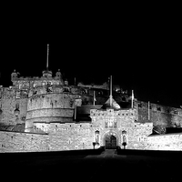 Buy canvas prints of  Edinburgh Castle by James Marsden