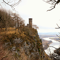 Buy canvas prints of Kinnoull Tower by James Marsden