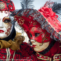 Buy canvas prints of Carnival in Red! by Chiara Cattaruzzi