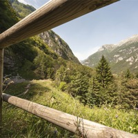 Buy canvas prints of A view of italian mountains by Chiara Cattaruzzi