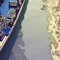 Buy canvas prints of Reflections in Venice by Chiara Cattaruzzi