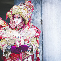 Buy canvas prints of Carnival in Venice by Chiara Cattaruzzi