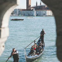 Buy canvas prints of Rowing in Venice by Chiara Cattaruzzi