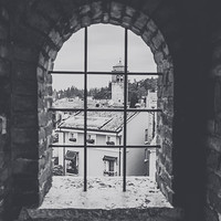 Buy canvas prints of A view from the castle by Chiara Cattaruzzi