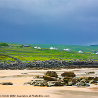 Buy canvas prints of West coast of Ireland by Kathleen Smith (kbhsphoto)