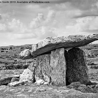 Buy canvas prints of Neolithic Dolmen in Ireland by Kathleen Smith (kbhsphoto)