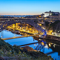 Buy canvas prints of Porto, Portugal by peter schickert