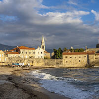 Buy canvas prints of Budva, Montenegro by peter schickert