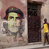 Buy canvas prints of Che Guevara by peter schickert