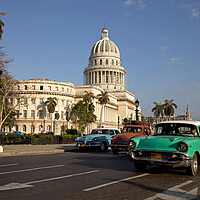 Buy canvas prints of Havana, Cuba, by peter schickert