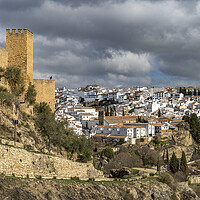 Buy canvas prints of Ronda  Andalusia by peter schickert