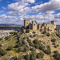 Buy canvas prints of Castillo de Almodovar del Río by peter schickert
