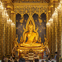 Buy canvas prints of Buddha by peter schickert