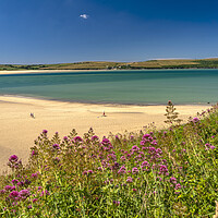 Buy canvas prints of Daymer Bay by peter schickert