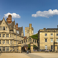 Buy canvas prints of Oxford by peter schickert