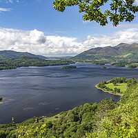 Buy canvas prints of  Derwent Water by peter schickert