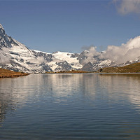 Buy canvas prints of Matterhorn Switzerland by peter schickert