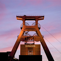 Buy canvas prints of Coalmine Zeche Zollverein by peter schickert